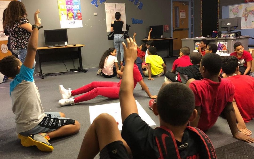 Olivet Boys and Girls Club Peer Education – 9.13.18, Ages 10-12