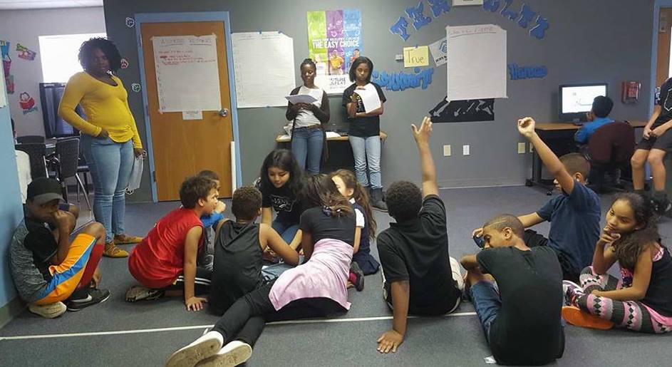 Olivet Boys and Girls Club Peer Education – 9.28.17, Ages 10-12